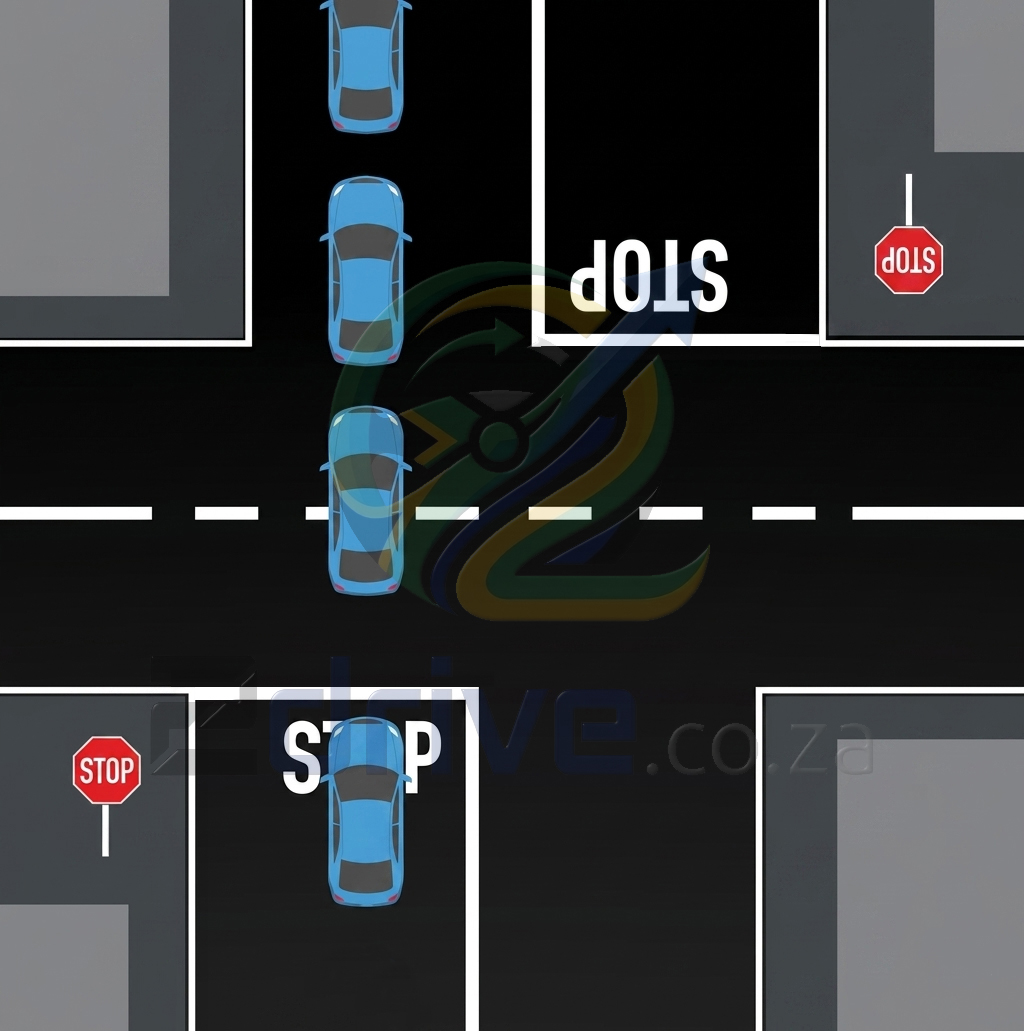 Drivers test road rules page 13